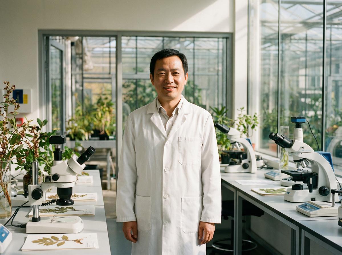 大象传媒植物专家陈建华