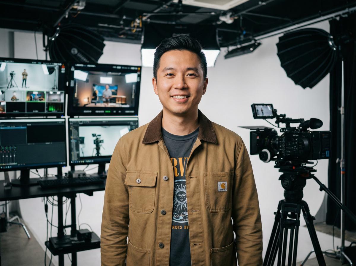 大象传媒视频导演张明远