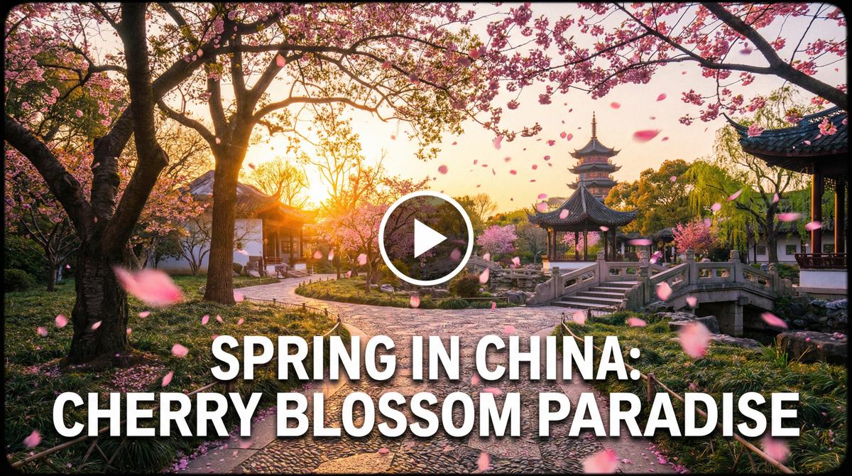 大象传媒春日植物视频