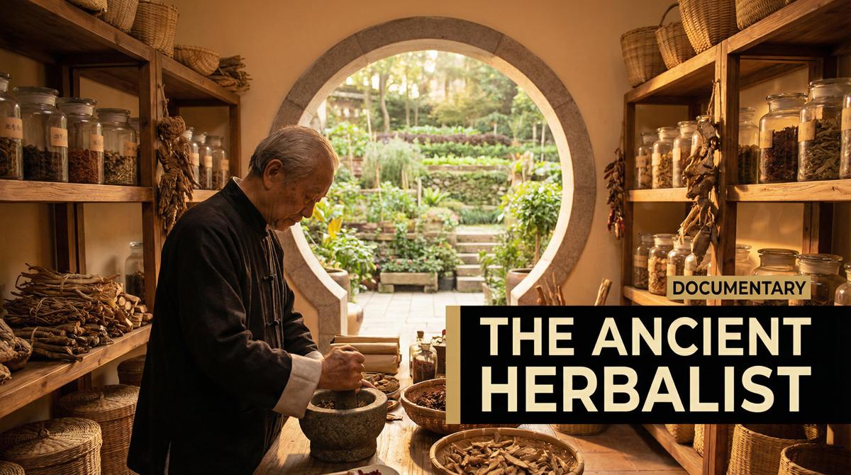 大象传媒中药植物视频